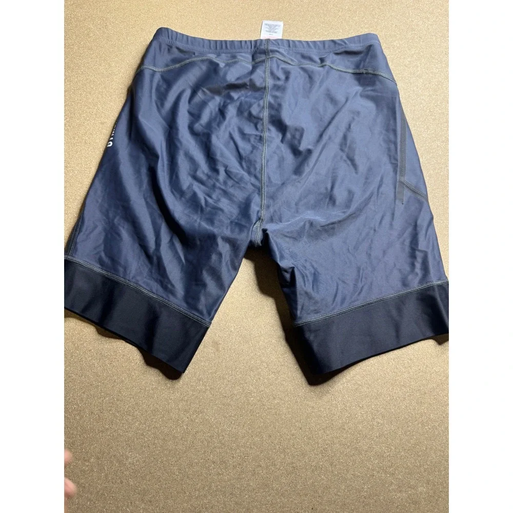 Gymshark Element Baselayer Training Shorts Mens L Gray Black A1A8N Compression